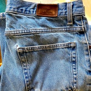Two Pairs of Vintage L.L. Bean Jeans